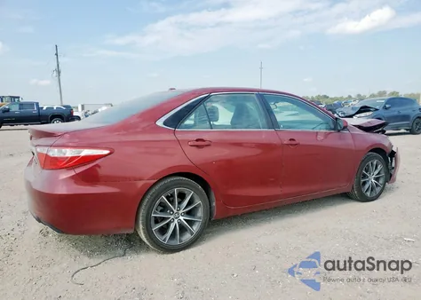 2017 Toyota Camry Le из США, поврежденный, VIN 4T1BF1FK1HU650011